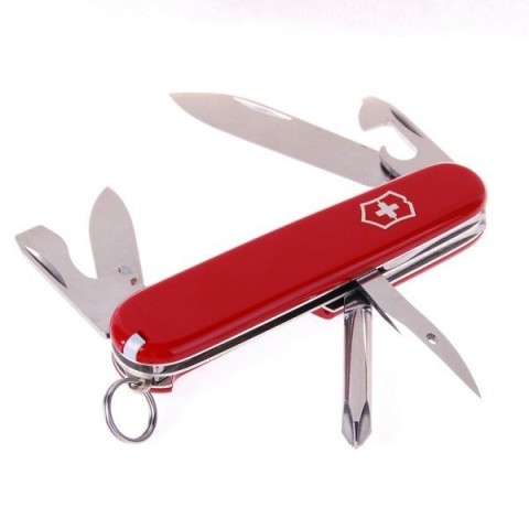 Ніж Victorinox Tinker 84мм,12функ,черв