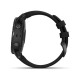 Смарт-часы Garmin fenix 5 Plus Sapphire черные с черным ремешком