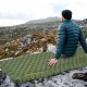 Матрац туристичний самонадувний двомісний Naturehike CNH23DZ10002, 200x150x11 см, бежевий