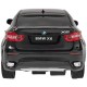 Машинка Rastar BMW X6 1:24 Черный