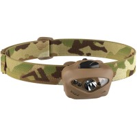Фонарь налобный Princeton Tec Vizz RGB 550 lm Multicam