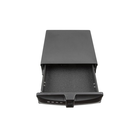 Подстольный сейф MaxSafes на 2 од. с эл.замком и системой Finger Vein