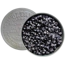 Кулі для пневматики Oztay Diabolo 0,51 гр 250 шт