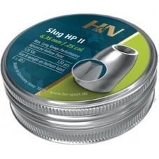 Кулі H&N Slug HP II, 6,35 мм .32 gr, 120 шт