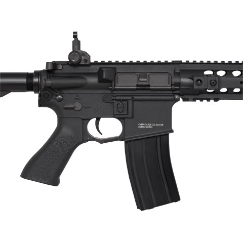 Страйкбольна гвинтівка CYMA AR15, nylon, AEG 6 мм MOSFET