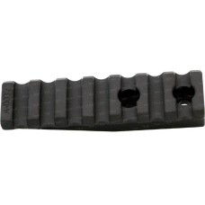 Планка Spuhr A-0032 7 слотов. L 75 мм. H 14 мм. Weaver/Picatinny