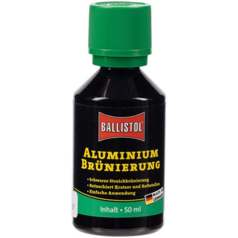 Фарба Ballistol набір для вороніння алюмінію