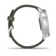 Смарт-часы Garmin vivomove Style с серебристым корпусом и торфяным ремешком