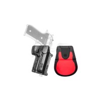 Кобура Fobus для Beretta 92F/96 поворотная с поясным фиксатором