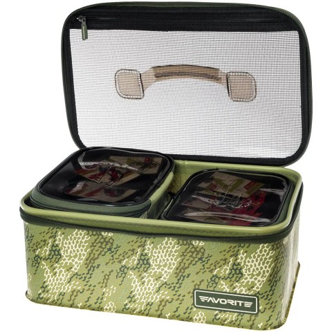 Сумка Favorite Eva Tackle Box TCLB-L 335x205x130mm khaki