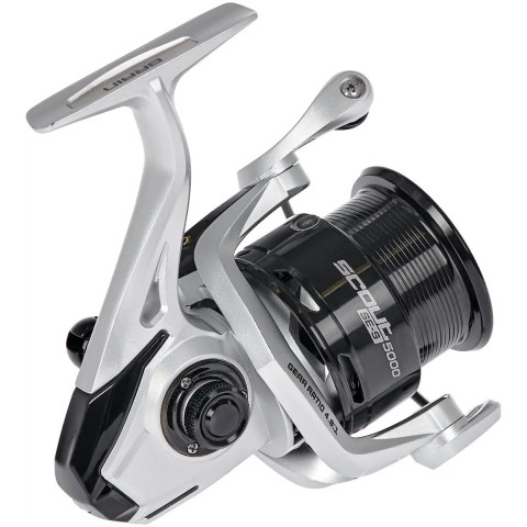 Катушка Brain Scout SE-S 4000S 8+1BB Silver