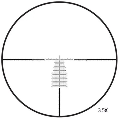 Прицел оптический Bushnell Elite Tactical DMR3 3.5-21x50 сетка EQL