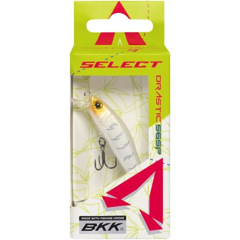 Воблер Select Drastic 56SP 56mm 3.1g #11 (0.7-1.0m)