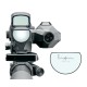 Комплект приціл приціл Leupold D-EVO 6x20mm + Leupold LCO Red Dot