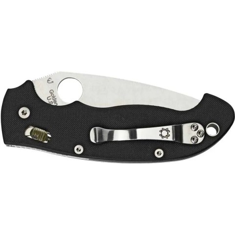 Нож Spyderco Manix 2 XL, S30V black