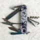 Складаний ніж Victorinox CLIMBER ARMY Піксель синій 1.3703.3.W3942p