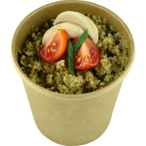 Кус-кус з грибами  Happy Elk