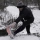 Шкарпетки водонепроникні Dexshell Compression Mudder, р-р XL, сірі