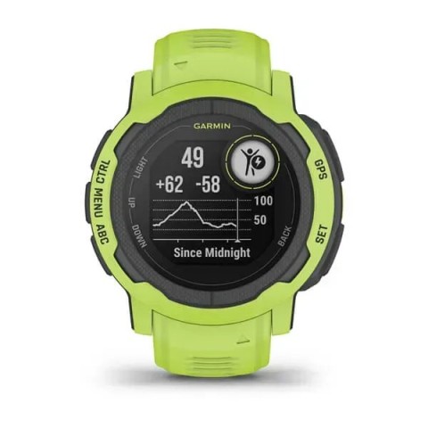 Смарт-часы Garmin Instinct 2 электрик лайм