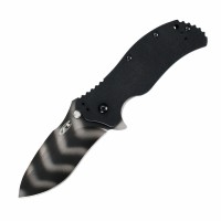 Ніж складний Zero Tolerance FOLDER G-10 BLACK/TIGER S 0350TS