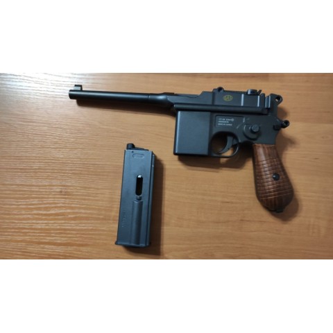 Пневматичний пiстолет SAS M712 Б/У