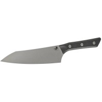 Нож кухонный Microtech Chef Knife, Stonewash Standard G-10 black