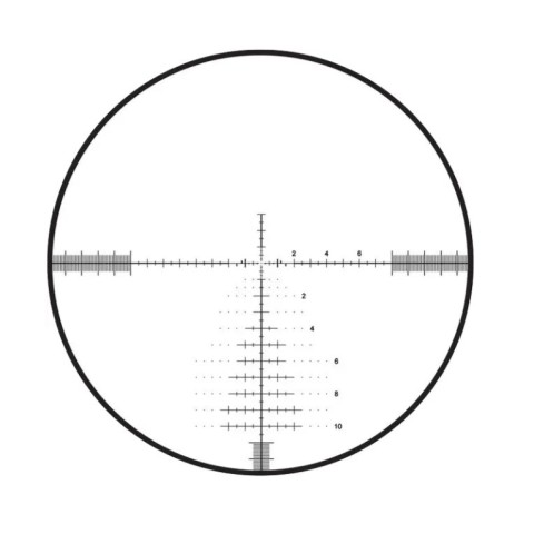 Приціл оптичний Bushnell Elite Tactical XRS3, 6-36x56, F1, G4P, MIL