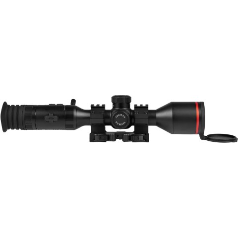 Приціл тепловізійний GUIDE TU435 3.0, 35mm, 4.4-17.6x, 400x300@12μm, VOx