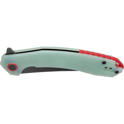 Нож CJRB Gobi Black Blade, AR-RPM9 Steel, ц:mint green