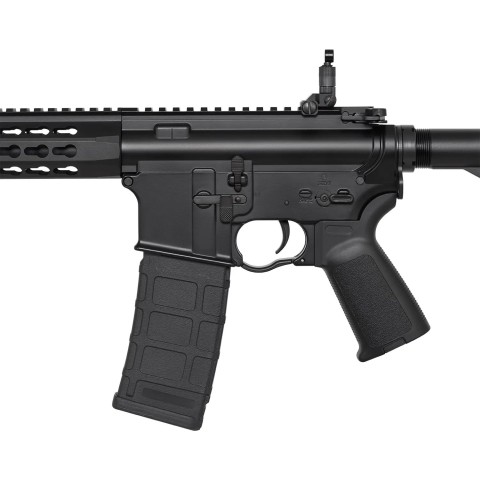 Страйкбольна гвинтівка CYMA M4, Keymod, AEG 6 мм Aluminum