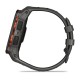 Смарт-годинник Garmin Instinct 3 (50 мм) Solar чорний/вугільний