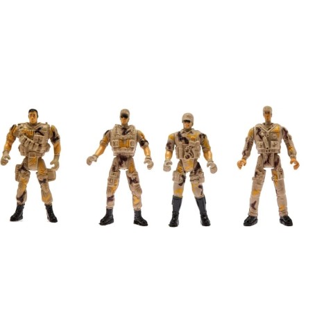 Ігровий набір ZIPP Toys Військова вантажівка