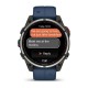 Смарт-годинник Garmin quatix 8 Pro AMOLED (47 мм) морський