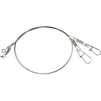 Поводок Savage Gear Titanium Jerkbait Trace 22cm 0.5mm 20kg Needle Snap (2 шт/уп)