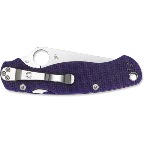 Нож Spyderco Para-Military2 Dark Blue