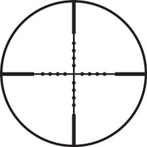 Приціл коліматора NcStar 4 X 34mm з світлодіодним ліхтарем