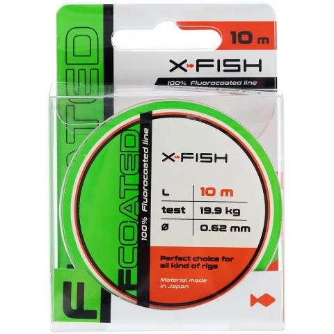 Флюорокарбон X-Fish FCoated 10m 0.62mm 19.9kg