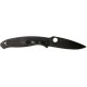 Нож Spyderco Resilience Black Blade