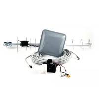 Виносна антена для управління дронами та БПЛА з укриття Profi long range