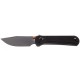Нож CJRB Bolt Black Blade AR-RPM9,  G10 ц:black