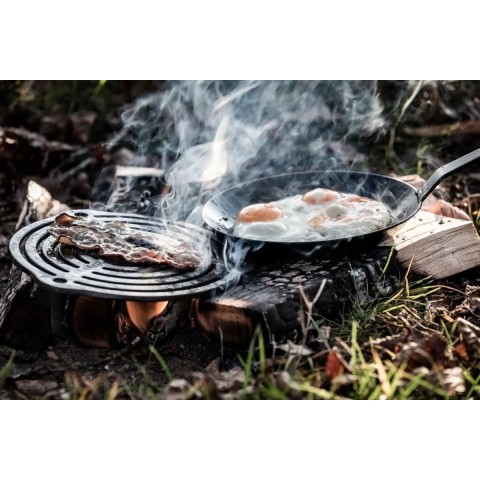 Подставка кухонная Petromax 4-в-1 Cast-Iron Stack Grate 30см