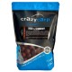 Бойли Розчиннi Crazy Carp Silver Series Soluble 24mm Squid & Cranberry 1kg