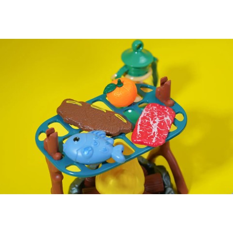 Ігровий набір OTAMANKO для кемпінгу «Мандруй та готуй» , 28 елементів