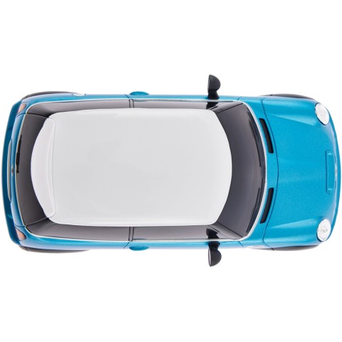 Машинка Rastar Mini Cooper 1:24 Голубой