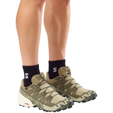 Кроссовки Salomon SPEEDCROSS 6 GTX 8.5 aloe/aspargusgreen