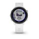 Смарт-годинник Garmin Forerunner 245 Music з білим ремінцем