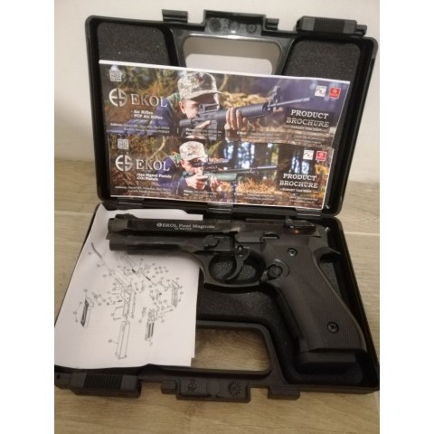 Стартовий пістолет Ekol Firat Magnum бу