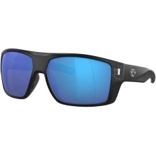 Окуляри Costa Del Mar Diego 580G Matte Black Blue Mirrorror 06S9034