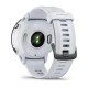 Смарт-годинник Garmin Forerunner 955 Solar білий камінь
