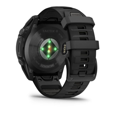 Годинник-навігатор Garmin Tactix 8 Amoled 47мм з силіконовим ремінцем 010-03405-01